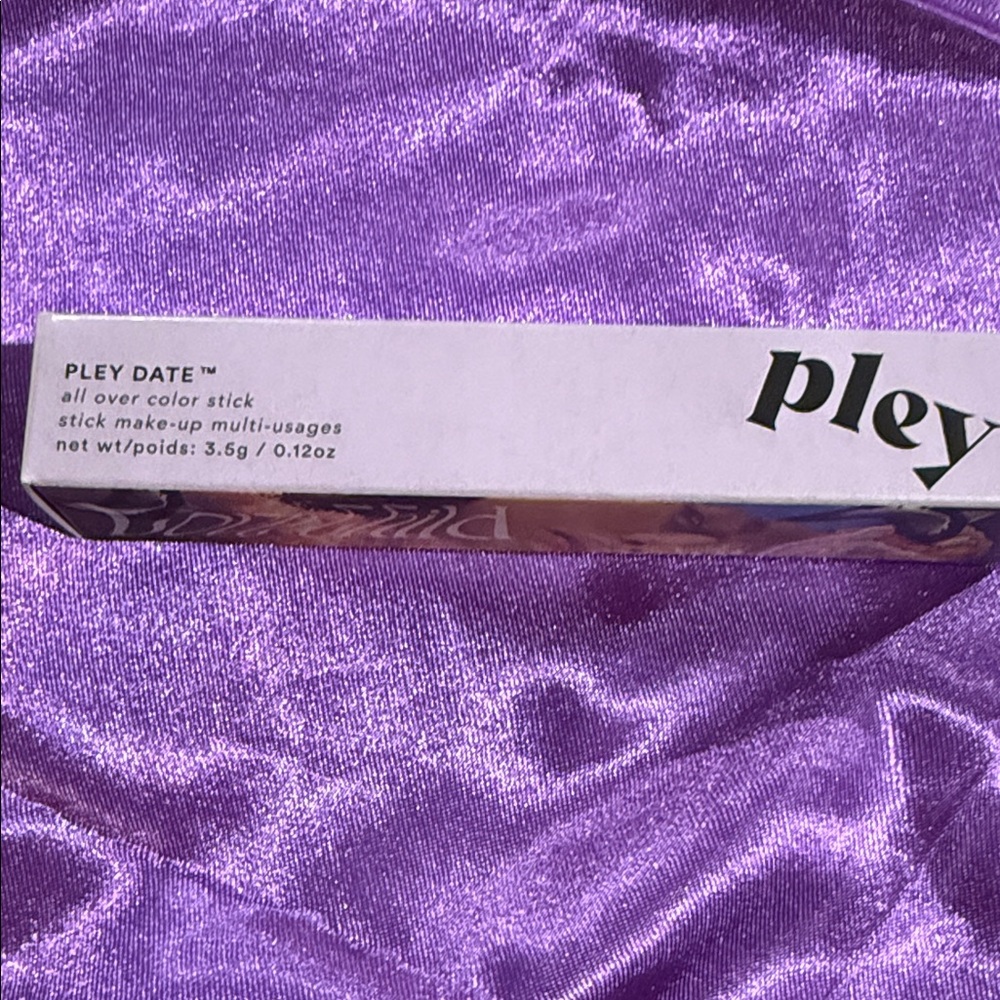 Pley Date multi use Color Stick - Turntable and Pley Pink